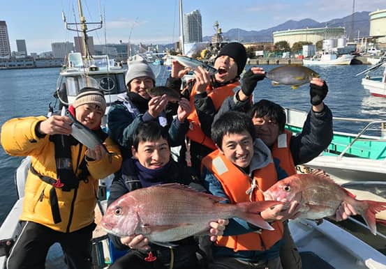山大丸での釣りイメージ